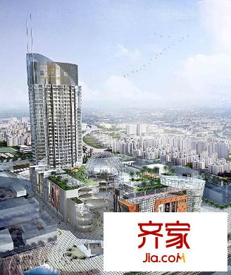東方明珠商業(yè)廣場(chǎng)外景圖 