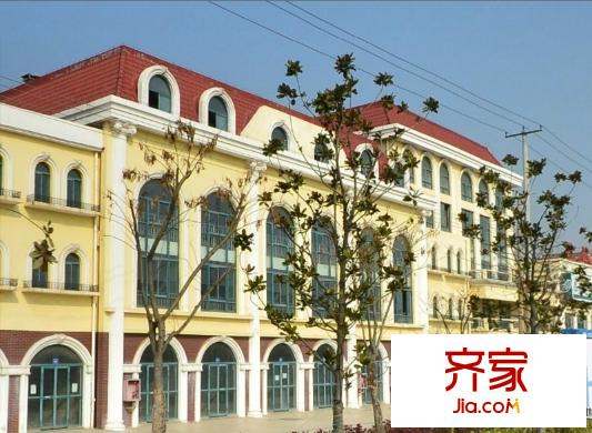 濱江國際新天地外景圖