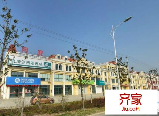 濱江國(guó)際新天地外景圖
