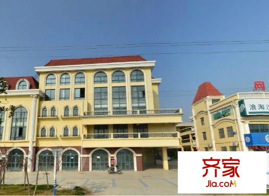 濱江國際新天地外景圖