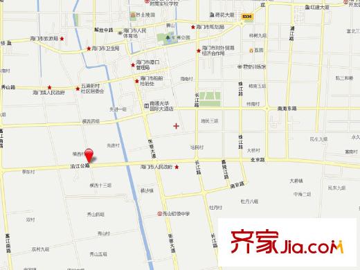 北京壹號(hào)公館交通圖