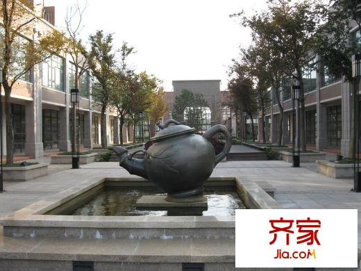 亞特香提雅境步行街內(nèi)景（2010.11.09）
