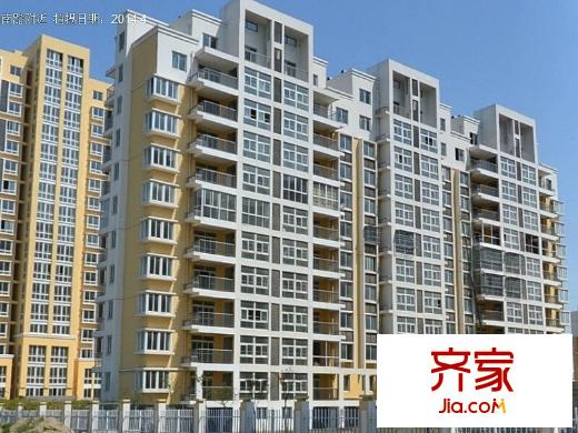 紫光嘉苑外景圖