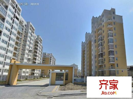 紫光嘉苑外景圖