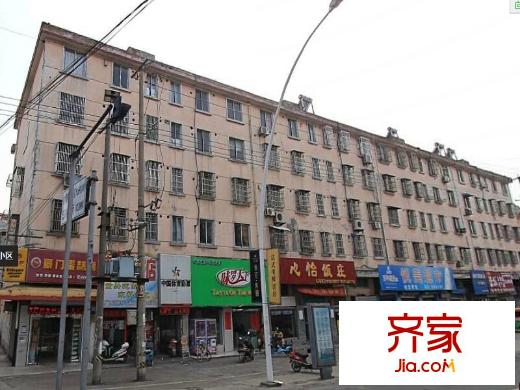 中華園小區(qū)外景圖