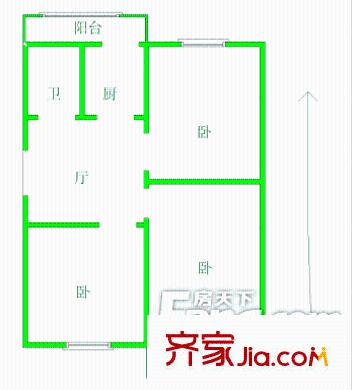 鑫景佳園 戶型圖
