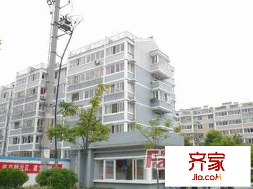 新通花園外景圖 