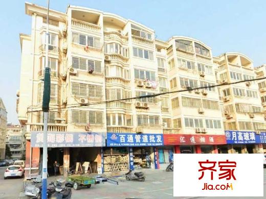香閣明霞外景圖
