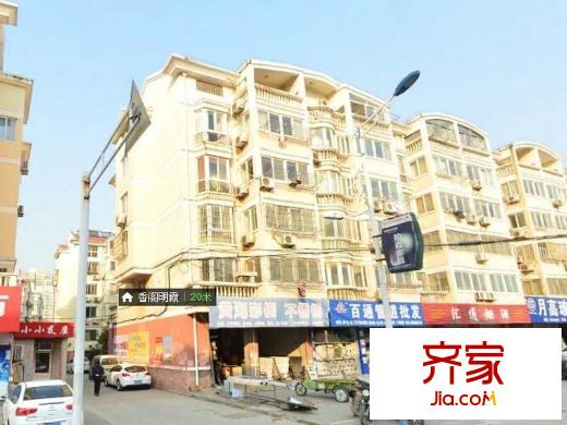 香閣明霞外景圖