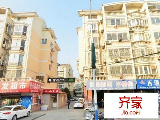 香閣明霞外景圖