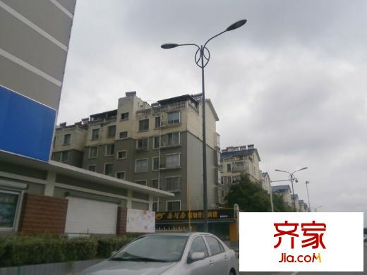 王彭小區(qū)外景圖南通  