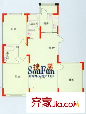 天翔公寓 H型