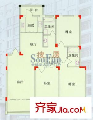 天翔公寓 E型
