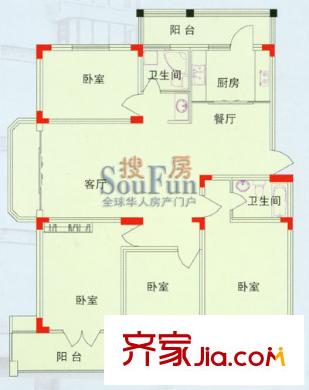 天翔公寓 F型