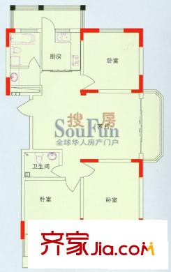 天翔公寓 G型