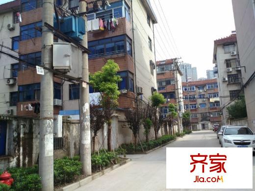 青園新村外景圖 