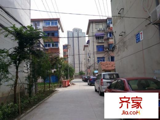 青園新村外景圖 