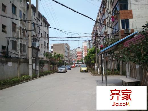 青園新村外景圖 