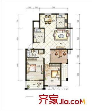 南方大廈 戶型圖