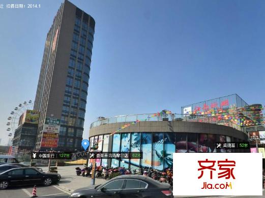 鴻鳴摩爾外景圖 