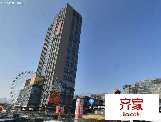 鴻鳴摩爾外景圖 