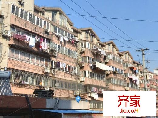 濠西園中北小區(qū)外景圖 