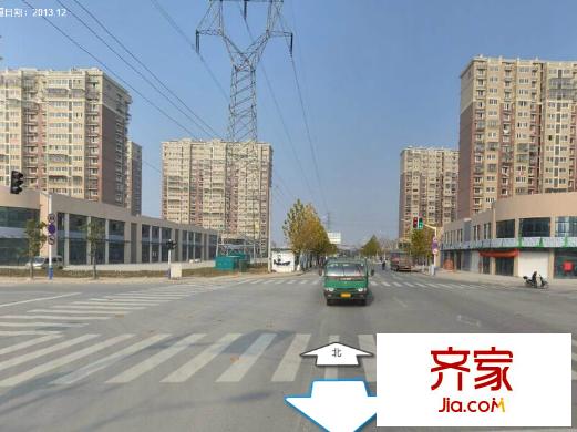 陳橋華景新居外景圖  