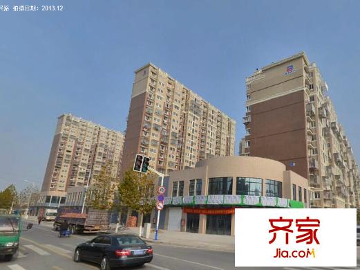 陳橋華景新居外景圖  
