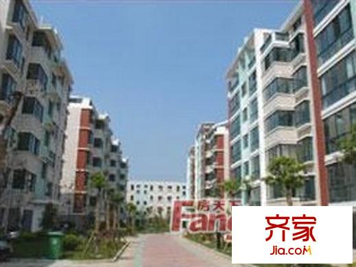 城建嘉園外景圖 