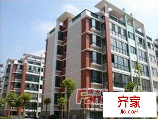 城建嘉園外景圖 