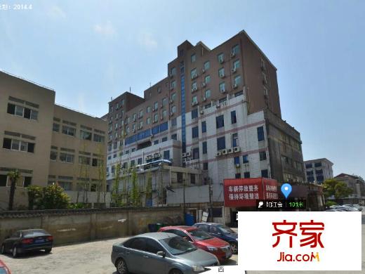 百歲苑外景圖 