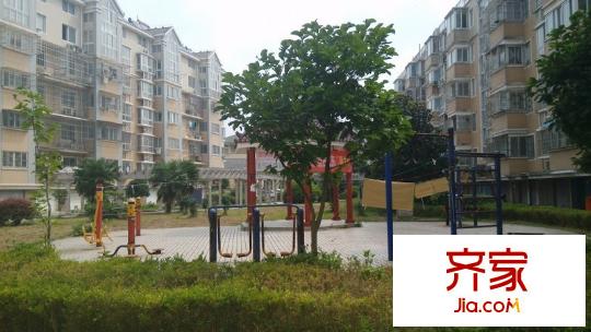 北明霞外景圖 