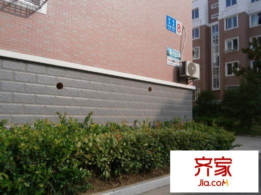 安東小區(qū)外景圖 