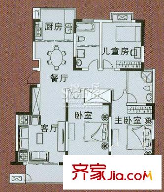 頤園新村 戶型圖