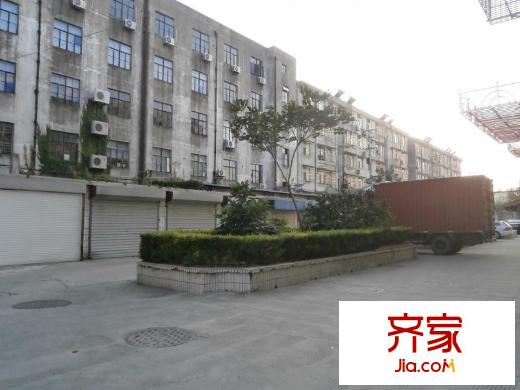 銀洲新村外景圖 