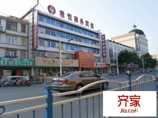 銀洲新村外景圖 