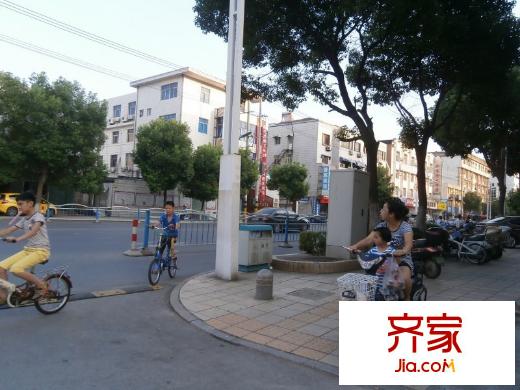 銀洲新村外景圖 