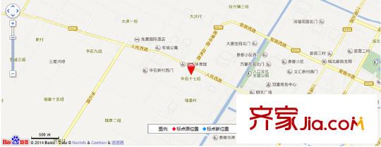 陽(yáng)光花苑交通圖 