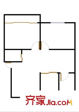 陽(yáng)光花苑 戶型圖