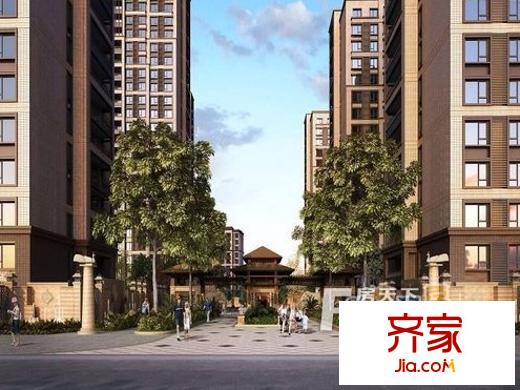 萬科YOHO辦公外景圖 
