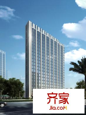 萬科YOHO辦公外景圖 