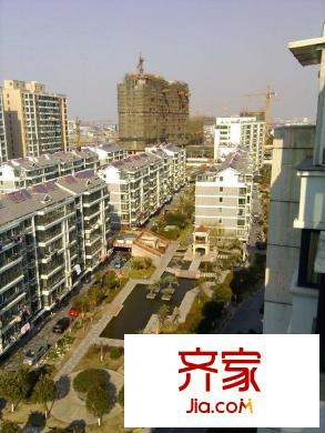 水繪曦園外景圖 