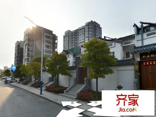 水繪曦園外景圖 