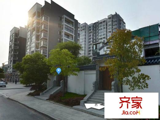 水繪曦園外景圖 