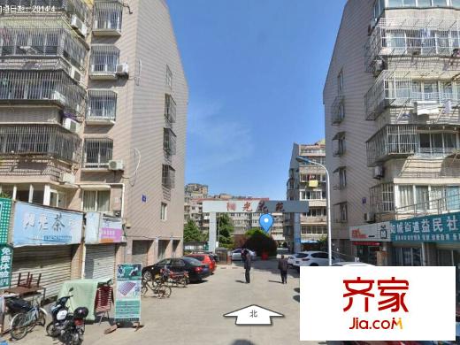 如皋陽(yáng)光花苑外景圖 