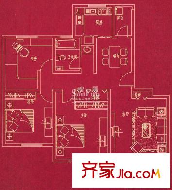 美倫堡 a戶(hù)型