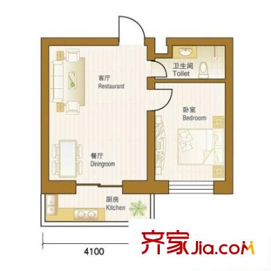 美倫堡 戶型圖