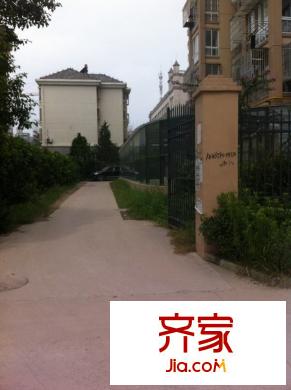 名都公寓外景圖 