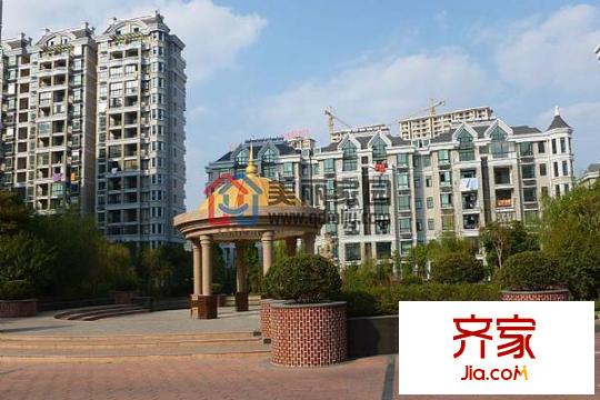 龍豪國際花園外景圖 