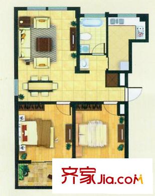 江風(fēng)海韻 戶型圖